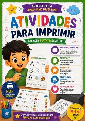 Atividades para Imprimir